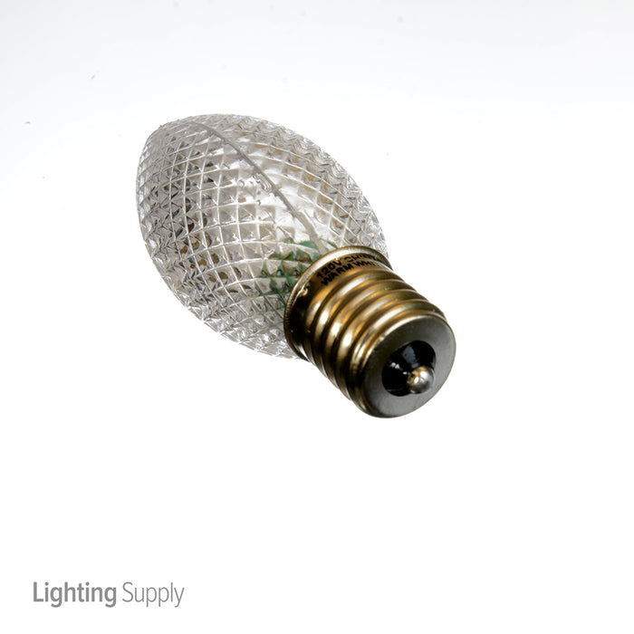 Standard 0.45W C9 LED 120V-130V Intermediate E17 Base Clear Stringer Bulb (C9/INT/CL/120V-130V)