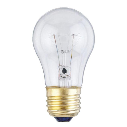 Westinghouse 40W A15 Incandescent Clear E26 Medium Base 120V 2-Pack Priced Per Each (#0392600)