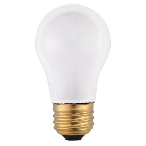 Westinghouse 15W A15 Incandescent Frost E26 Medium Base 130V 2-Pack Priced Per Each (#0450300)