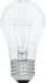 Sylvania 15A15/CL 130V Incandescent A15 Bulb Shape Clear Medium Aluminum Base 15W 130Volt 6 Bulbs Per Package 6 Pack/Priced Per Each (10019)