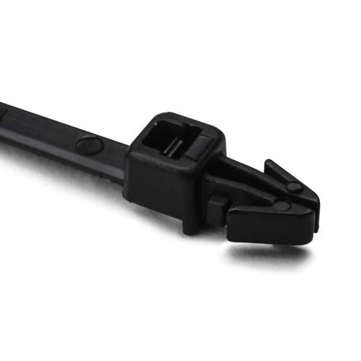 HellermannTyton 1-Piece Cable Tie/Arrowhead Mount 6.3 Inch Long 30 Pounds 0.04 Inch 1000 Per Package (T30RSF0M4)