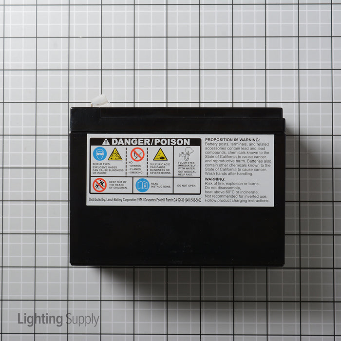 Energy Products 12V 10 AH Rechargeable Sealed Lead Acid Battery (YB12100 12V 10 AH)
