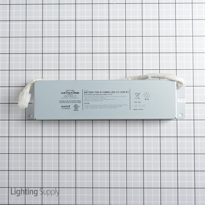 Keystone 12W LED Emergency Backup Drive Kit 12W 120-277V (KT-EMRG-LED-12C-1200-K1-IP)