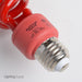 Standard 13W Spiral Compact Fluorescent 120V Medium E26 Base Red Bulb (SM13/RED)