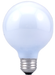 Sylvania 40G25/DAY/1/6 120V Incandescent G25 Decor Bulb Shape Daylight Finish Medium Base 40W 120V (13966)