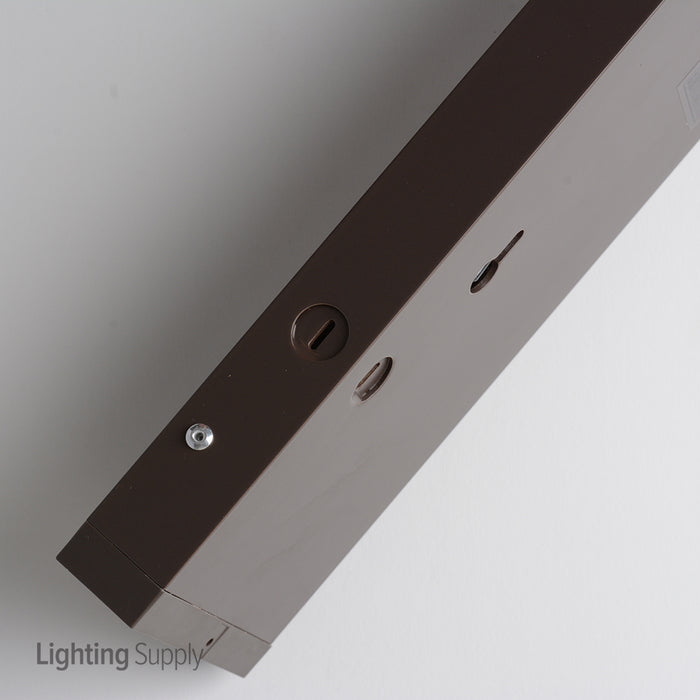 18 Inch LEDUR LED 120V Under-Cabinet Light 3000K Bronze Finish (NUD-8818/30BZ)