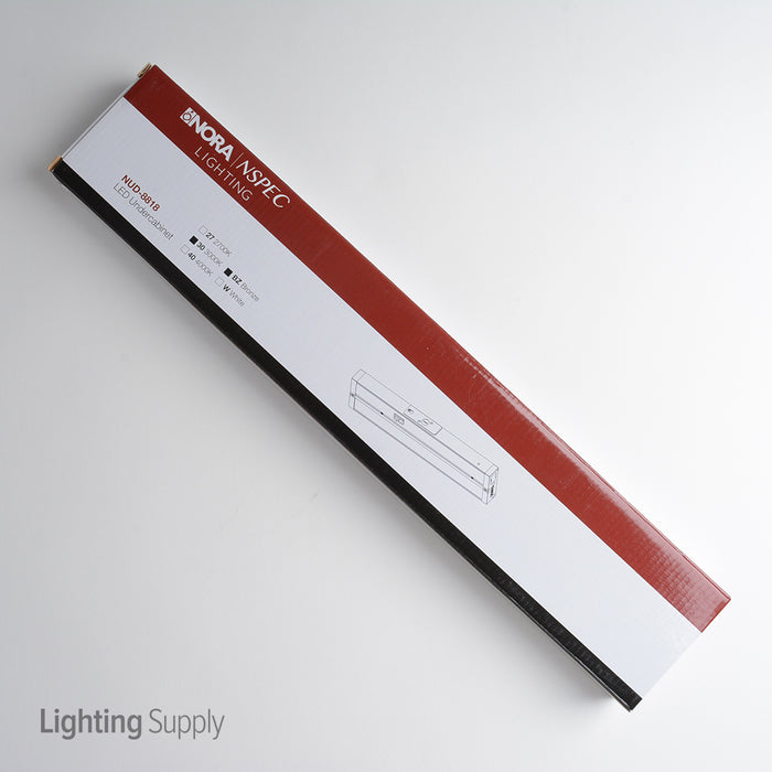 18 Inch LEDUR LED 120V Under-Cabinet Light 3000K Bronze Finish (NUD-8818/30BZ)