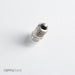 Standard .2 Amp 1 Inch G3.5 Incandescent 14V Mini Screw Base Clear Miniature Bulb (#1449)