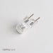 Standard 20W T4 JC Halogen 130V Bi-Pin G8 Base Clear Short Bulb (JCD6905)