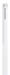 Sylvania F15T8CW 15W T8 Preheat Fluorescent Lamp Cool White 4200K 60 CRI 7500 Hours Medium Bipin Base (21616)