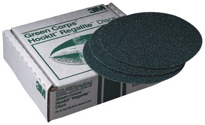 3M - 00520 Green Corps Hookit Disc 00520 8 Inch 100 (7000120347)