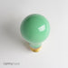 Standard 40W A19 Incandescent 130V Medium (E26) Base Ceramic Green Bulb (40ACG/I)