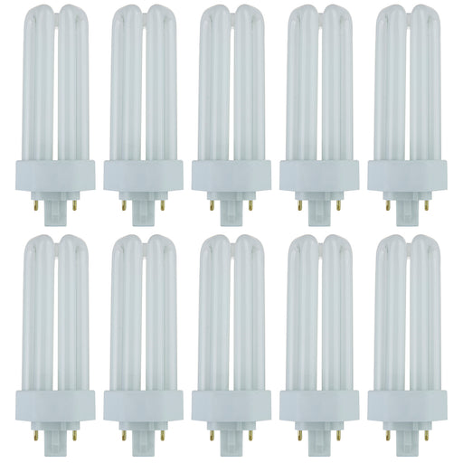 Sunlite Compact Fluorescent PLT 4-Pin Bulb 26W 1800Lm 3000K GX24q3 Base (40577-SU)