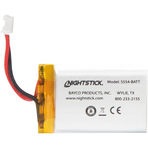 Bayco Lithium Polymer Rechargeable Battery For Use In The XPR-5554G Headlamp (5554-BATT)