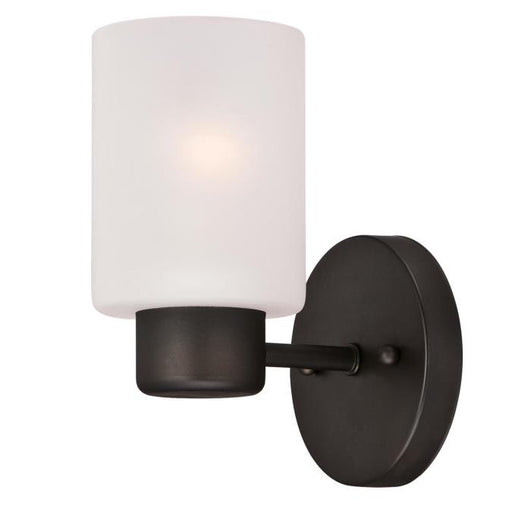 Westinghouse Sylvestre 1 Light Wall Mount Fixture Oil Rubbed Bronze Finish (6354000)