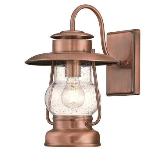 Westinghouse Santa Fe Wall Mount Fixture Washed Copper Finish (6373100)