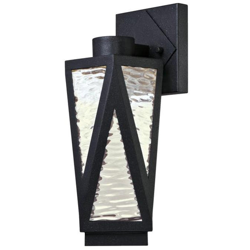 Westinghouse Zion Dimmable LED Wall Mount Fixture Textured Iron Finish (6374700)