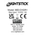 Nightstick Metal Dual-Switch Tactical Flashlight (TAC-660XL)