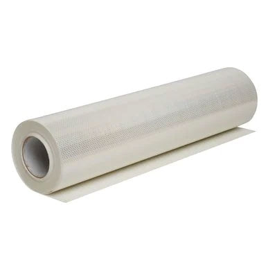 3M - 13650 Diamond Grade DG Cubed Reflective Sheeting 4090 White With Lead/Trailer 24 Inch X 50 Yard (7100155821)