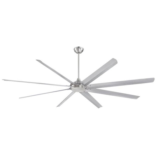 Westinghouse 100 Inch Ceiling Fan Brushed Nickel Finish Aluminum Blades (7224900)
