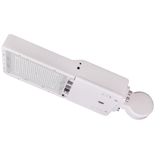 MORRIS LED Area Light Wattage Tunable 60W-100W Gen4 Type III 120-277V 5000K White (74046C)