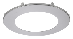 Sylvania LEDMD6TRIMSN OSI LED Satin Nickel Trim Ring For 6 Inch Microdisk (74999)