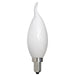 Bulbrite LED5CA10/30K-18K/WMDM/FIL/M 5W LED CA10 3000K-1800K Filament Bulb Milky E12 Base Warm Dimming 120V (776402)