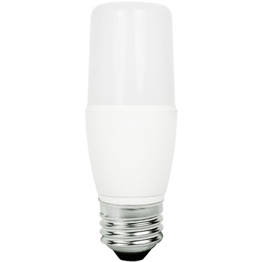 Standard 8W T10 LED 3000K 120V 600Lm Medium E26 Base Frosted Bulb (LED-T10E26-8W-3K)