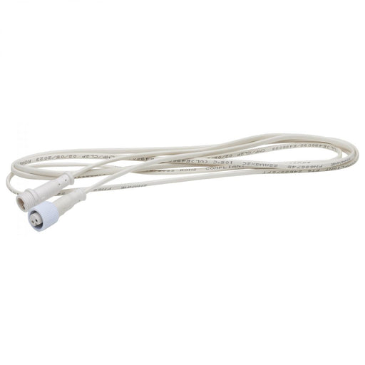 SATCO/NUVO 6 Foot Remote Driver Extension Cable 2-Pin White Finish (80-986)