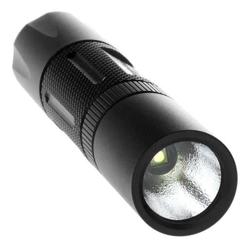 Nightstick Aluminum Mini-TAC Flashlight-Black-1 AA Battery (MT-110)