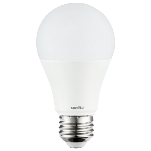 Sunlite A19/LED/3WAY/5W-15W/30K 3-Way LED A19 Bulb 5W/9W/15W 120V 3000K 80 CRI Non-Dimmable Medium E26 Base (70323-SU)