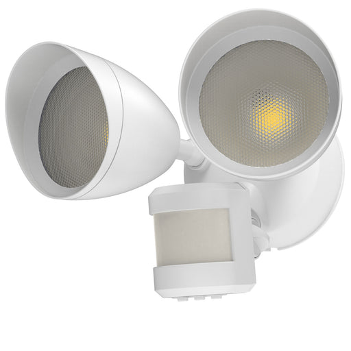 Sunlite LED Floodlights Fixture 20W 1800Lm 5000K 120V 80 CRI Wall Mount White (88909-SU)