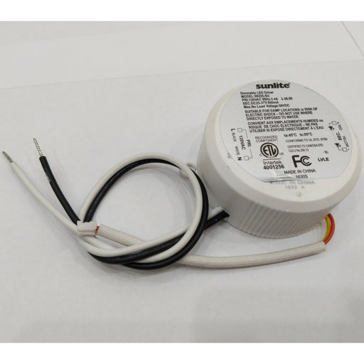 Sunlite 600Ma Constant Current Dimmable LED Driver (98225-SU)