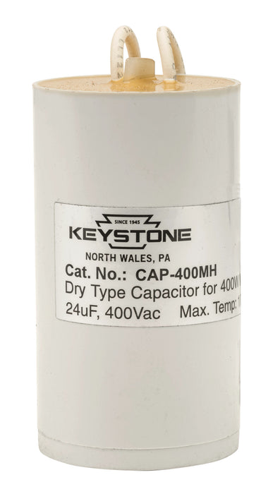 Keystone Capacitor For 400W Metal Halide Quad 24uF 400V Dry Film (CAP-400MH)
