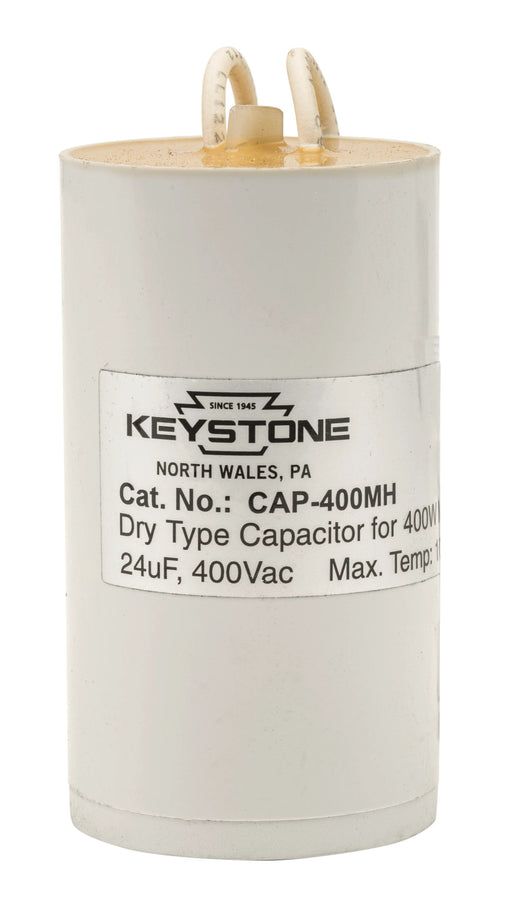 Keystone Capacitor For 400W Metal Halide Quad 24uF 400V Dry Film (CAP-400MH)