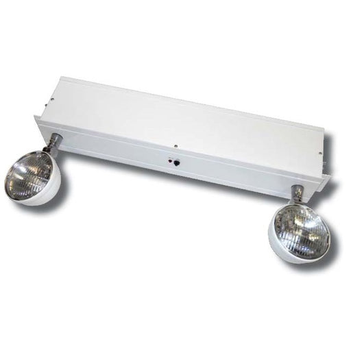 Best Lighting Products Incandescent Recessed Steel Emergency 6V 50W White Housing (CAR-650)