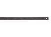 Generation Lighting 12 Inch Downrod In Aged Pewter (DR12AGP)