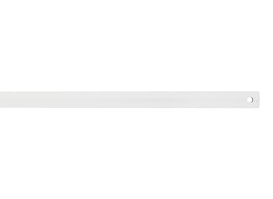 Generation Lighting 36 Inch Downrod In Matte White (DR36RZW)