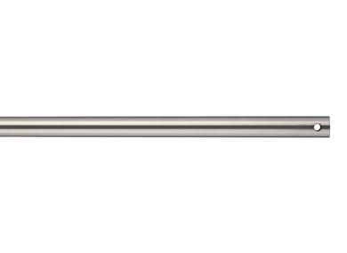 Generation Lighting 48 Inch Downrod In Brushed Steel (DR48BS)