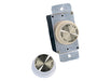 Generation Lighting 3 Speed Rotary Wall Control In Ivory And White (ESWC-1)