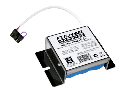 Fulham Hotspot 2 Battery Pack LiFePO4 (Lithium Iron) 3 Cells 1 Amp Hours Equals 4W Maximum Load For 90 Minutes (FHSBATL3-1)