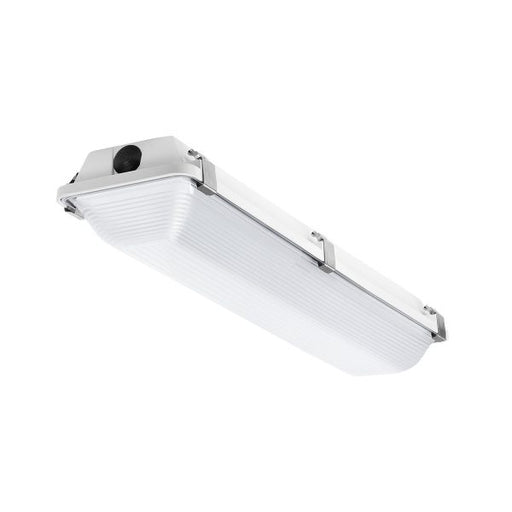 ATLAS 4 Foot Lumen/Wattage Selectable 4000Lm/6000Lm/8000Lm 27W/41W/56W Industrial LED Linear Wet Location With Glare Free Lens - 4500K (ILWS4-8L4D)