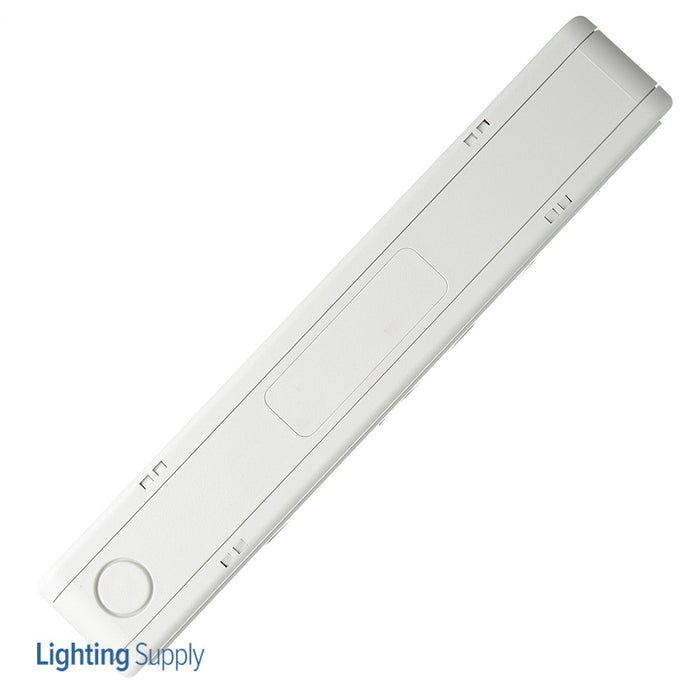 Best Lighting Products LED Exit And Emergency Thermoplastic Combination Red Letters White Housing (LEDCXTEU2RW-NH)