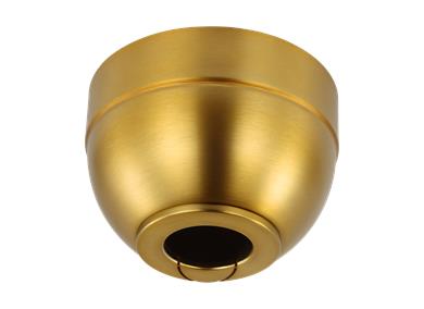 Generation Lighting Slope Ceiling Canopy Kit In Burnished Brass (MC93BBS)
