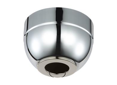Generation Lighting Slope Ceiling Canopy Kit In Chrome (MC93CH)