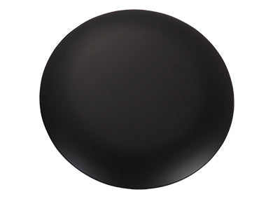Generation Lighting Discus Blanking Plate In Black (MC360BK)