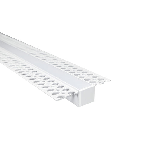 Nora 4 Foot Trimless Channel For Tape Lights White Finish (NATL2-C29W)