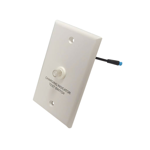 Nora Emergency Replacement Face Plate And Test Switch For NEPK-20LEDUNV (NEPKA-20LEDFPTS)