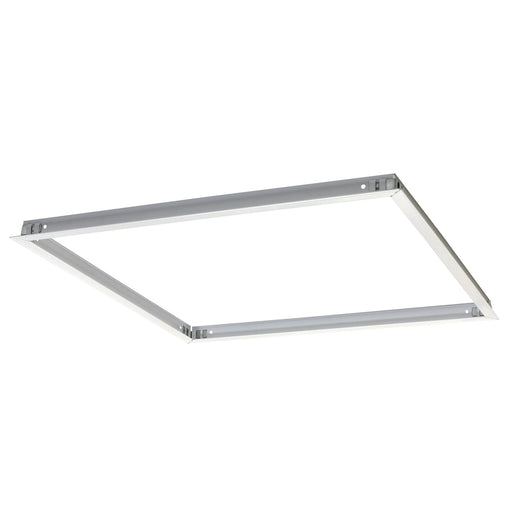 Nora Flange Kit For Recessed Mounting 2X2 LED Edge-Lit And Back-Lit Panels White (NPDBL-22RFK/W)