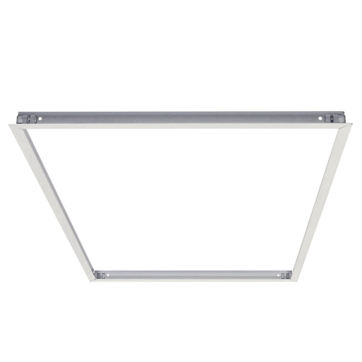 Nora Flange Kit For Recessed Mounting 2X4 LED Edge-Lit And Back-Lit Panels White (NPDBL-24RFK/W)